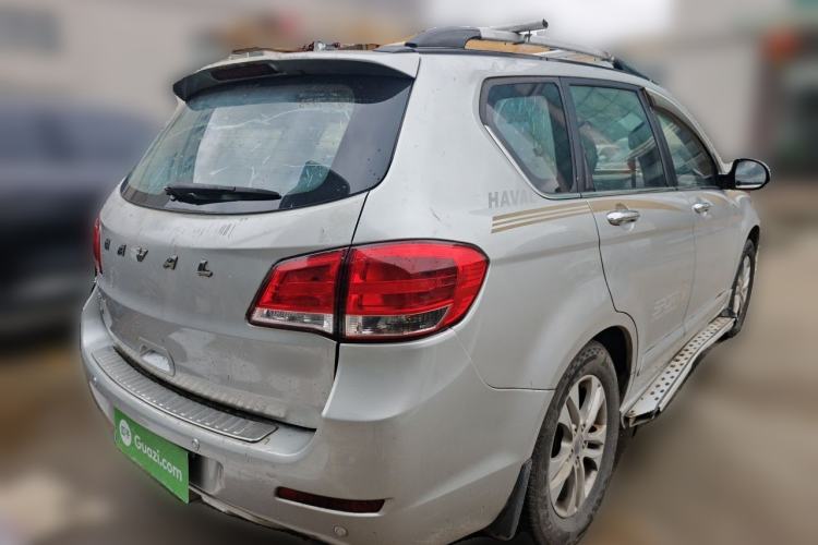 Used Haval H6 2013 Upgraded Model 1.5T Manual Two-Wheel Drive Elite Version