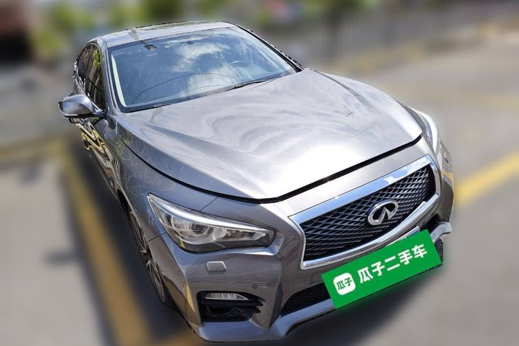 Used Infiniti Q50L 2016 2.0T Elite Sport Edition Front Right 45 Deg