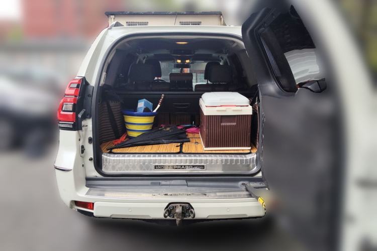 Used Toyota Prado 2018 3.5L Automatic TX-L
