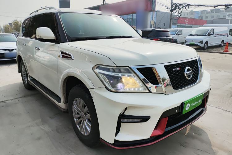 Used Nissan Patrol 2017 4.0L SE U.S.-Spec Version
