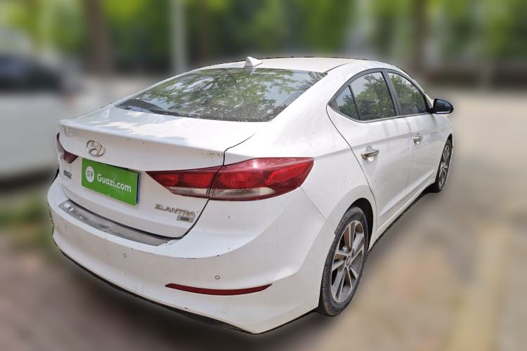 Used Hyundai Elantra (6th Generation / Lingdong) 2016 1.6L Automatic ZhiXuan – Elite Version

