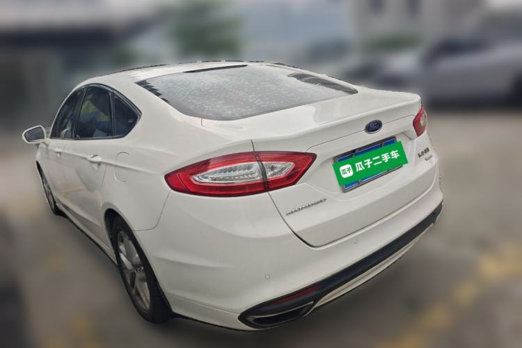 Used Ford Mondeo 2013 1.5L GTDi180 Fashion Edition Rear Left 45 Deg