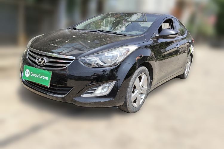 Used Hyundai Elantra (5th Generation / Langdong) 2012 1.6L Manual Leading Model