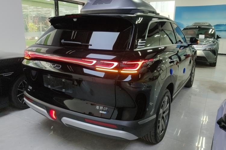 Used BYD Sealion 07 DM-i 2025 150 Flagship+ Edition