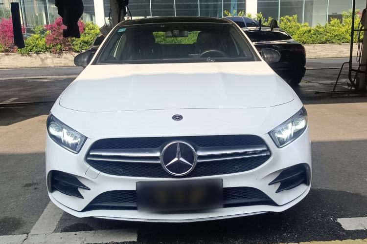 Used Mercedes-Benz A-Class 2020 Restyled A 200 L Sport Sedan Fashion Version