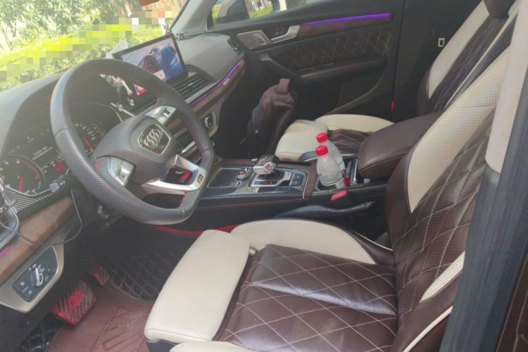 Used Audi Q5L 2018 40 TFSI Prestige Edition China V
