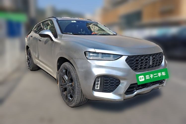 Used Wey VV7 2017 2.0T Flagship Model