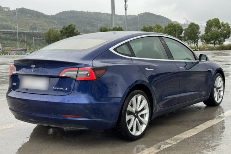 Used Tesla Model 3 2019 Standard Range Rear-Drive Upgraded Version