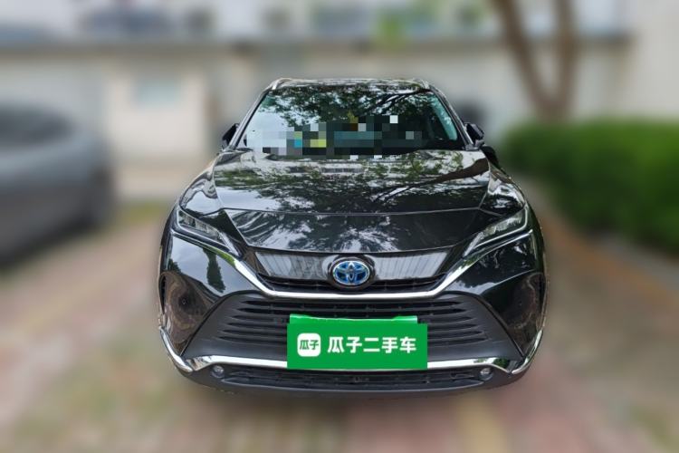Used Toyota Harrier 2022 Dual-Engine 2.5L CVT Two-Wheel Drive Luxury Edition Front