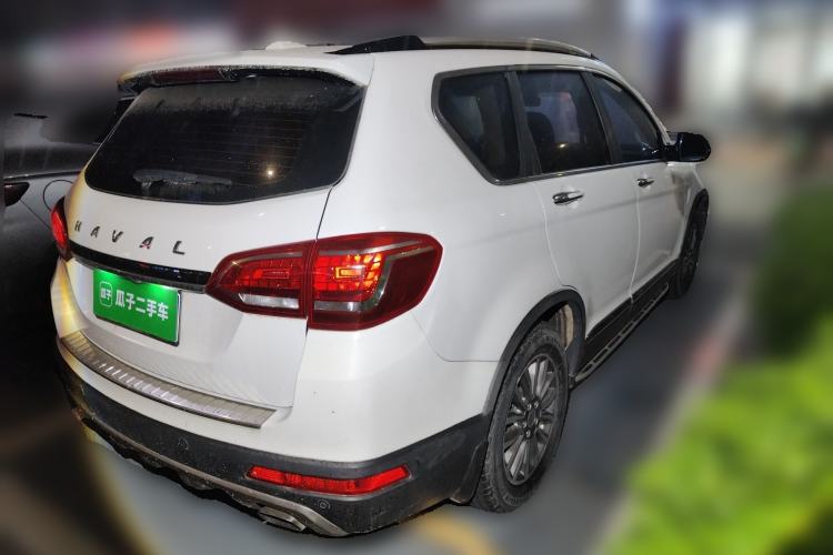 Used Haval H6 2015 Sport Edition 1.5T Automatic Two-Wheel Drive Luxury Model Rear Right 45 Deg