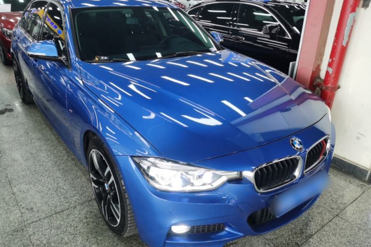 Used BMW 3 Series 2018 320Li Leading Model M Sport Package Front Right 45 Deg