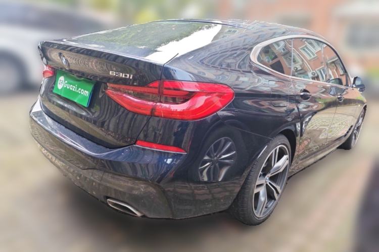 Used BMW 6 Series GT 2019 630i M Sport Touring Edition Rear Right 45 Deg