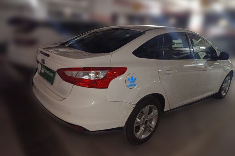 Used Ford Focus 2012 Sedan 1.6L Manual Fashion Edition
