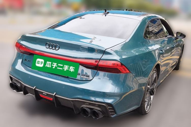 Used Audi A7L 2022 55 TFSI quattro S-line Edition One First Edition
