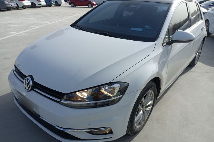 Used Volkswagen Golf 2019 280TSI DSG Comfort Version China V Standard

