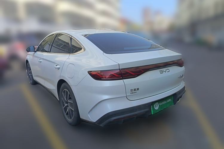 Used BYD Qin L 2024 DM-i 120KM Leading Model Rear Left 45 Deg