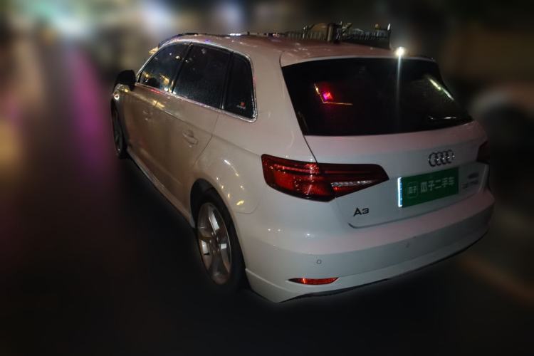 Used Audi A3 2019 Sportback 35 TFSI Fashion Edition China V
