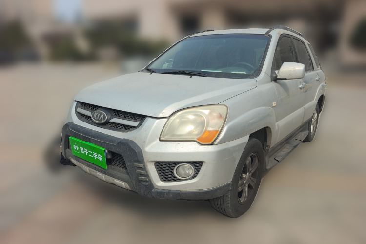 Used Kia Sportage 2011 2.0L Automatic Two-Wheel Drive GL