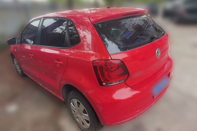 Used Volkswagen Polo 2013 1.4L Manual Fashion Edition Rear Left 45 Deg