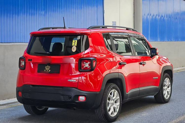 Used Jeep Renegade 2017 180T Automatic Jingneng Edition