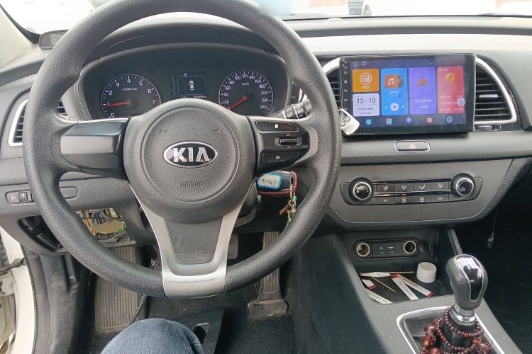 Used Kia K4 2017 1.8L Manual GL
