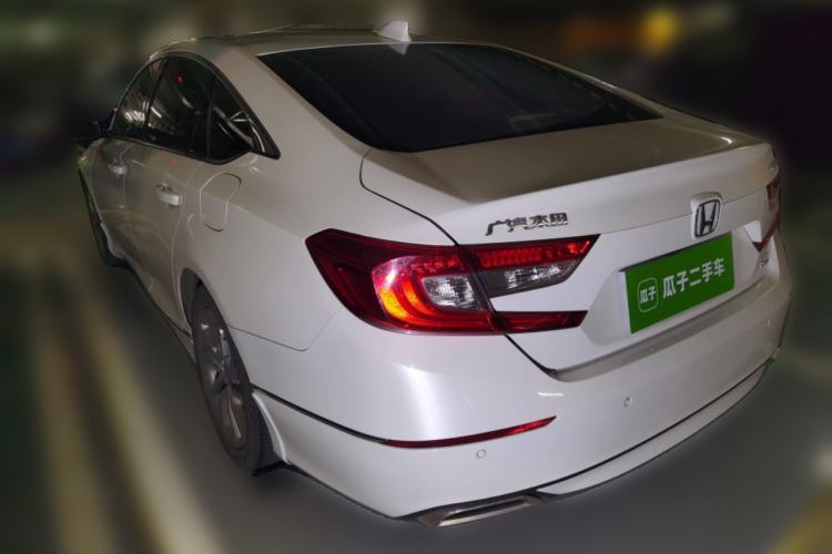 Used Honda Accord 2018 260TURBO Luxury Edition China VI Rear Left 45 Deg