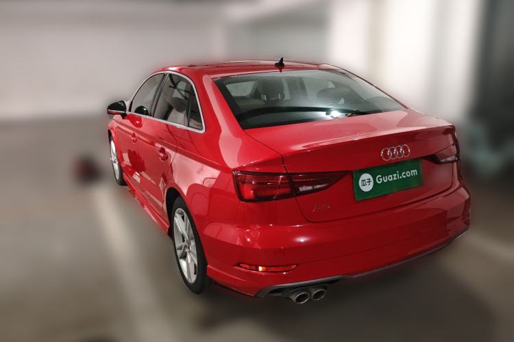 Used Audi A3 2020 Limousine 35 TFSI Fashion Edition China VI Emission Standard Rear Left 45 Deg