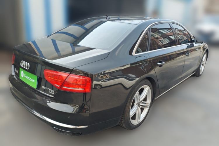 Used Audi A8 2013 A8L 45 TFSI quattro Luxury Model Rear Right 45 Deg