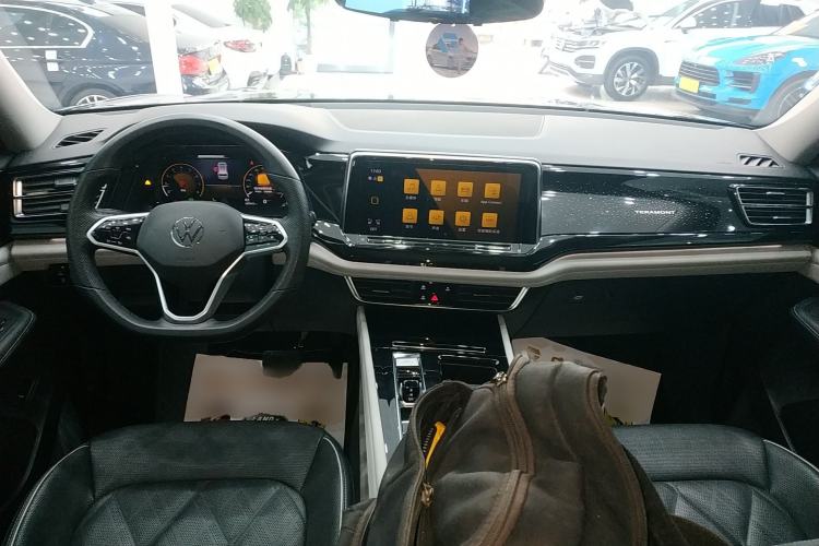 Used Volkswagen Teramont 2021 380TSI Four-Wheel Drive Prestige Flagship Edition