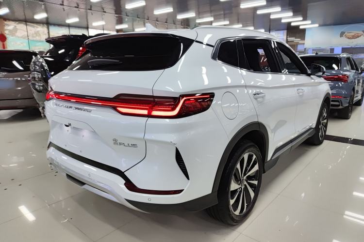 Used BYD Song PLUS New Energy 2023 Champion Edition EV 520KM Luxury Model