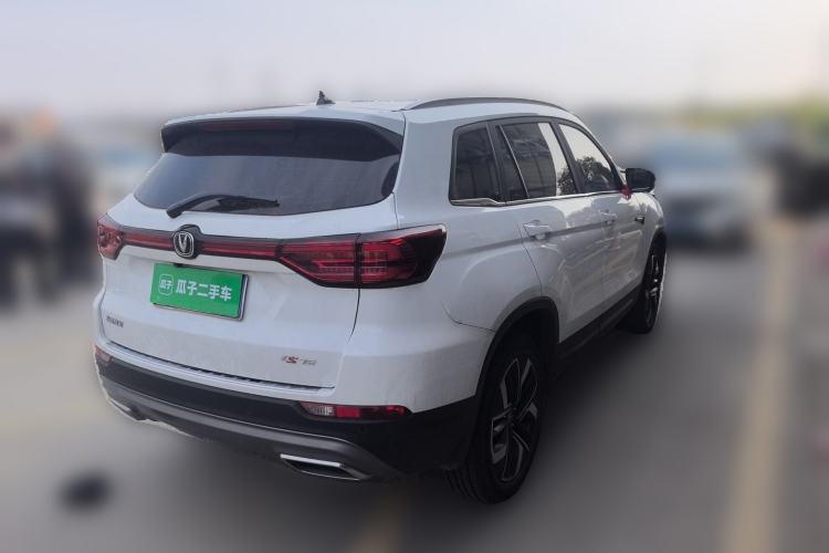 Used CHANGAN CS75 2024 Enjoyment Edition 1.5T DCT Prestige Model Rear Right 45 Deg