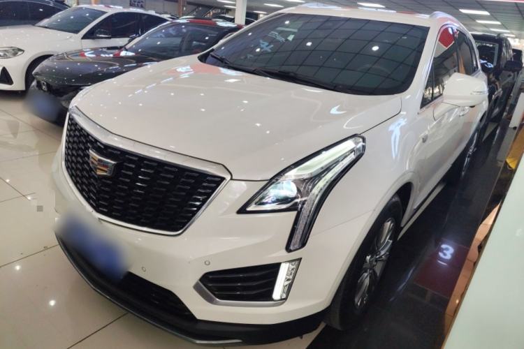 Used Cadillac XT5 2020 Revised Version 28T Luxury Edition