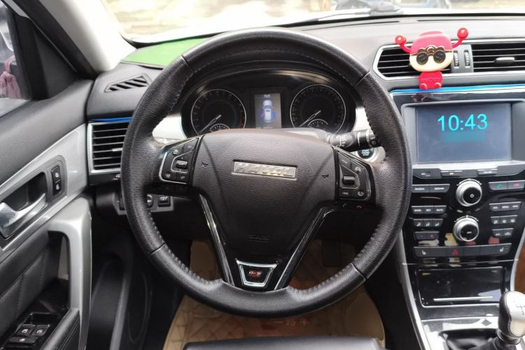 Used Haval H2 2016 Red Label 1.5T Manual Two-Wheel Drive Urban Edition