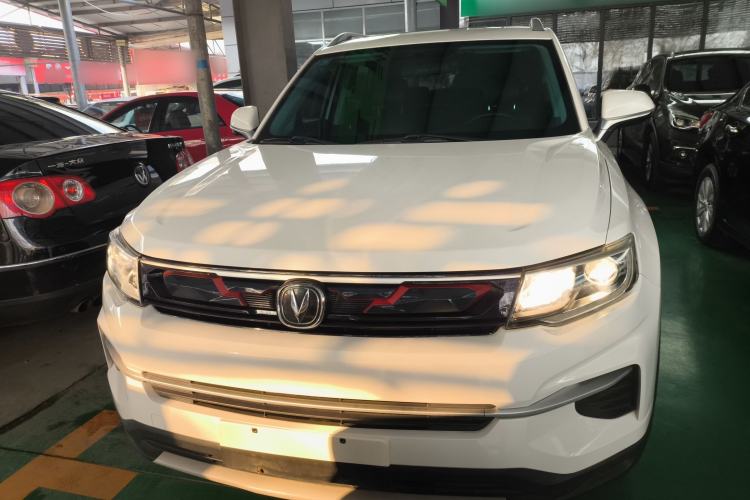 Used Changan CS35PLUS 2019 1.4T DCT Chuanlian Blue Whale Edition