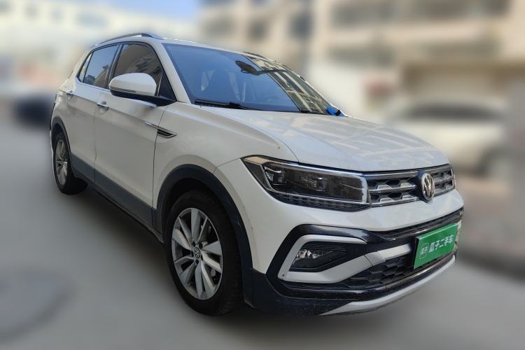Used Volkswagen T-Cross 2019 280TSI DSG Comfort Edition Front Right 45 Deg