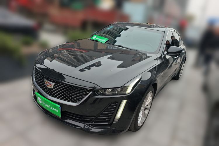 Used Cadillac CT5 2020 Revised Version 28T Luxury Edition