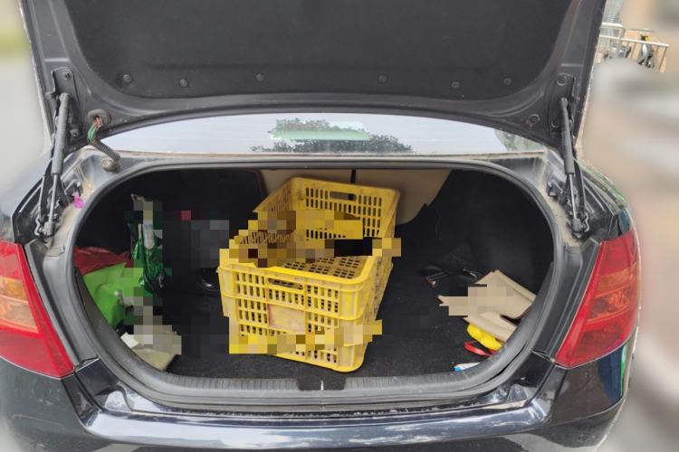 Used Bestune B50 2012 1.6L automatic fashion version
