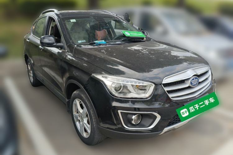 Used Bestune X80 2013 2.0L automatic comfort version
