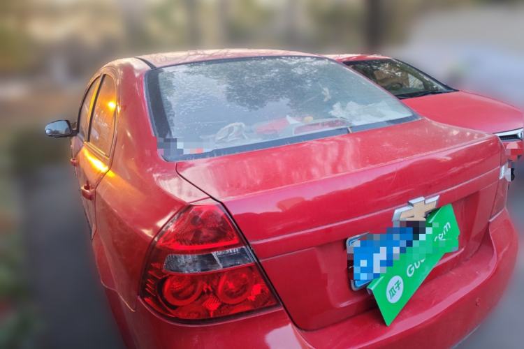 Used Chevrolet Lova 2010 1.4 MT Fengdu Version