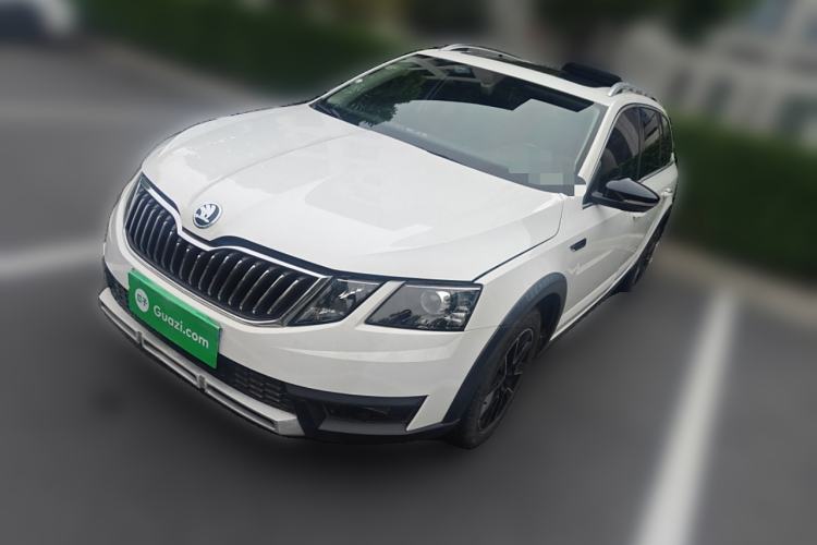 Used Skoda Octavia 2018 Station Wagon TSI230 DSG Luxury Edition