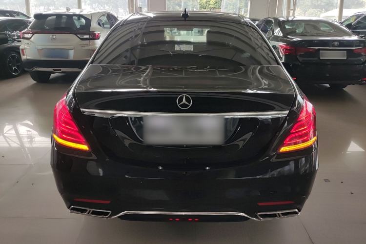 Used Mercedes-Benz S-Class 2017 S 320 L Business Model
