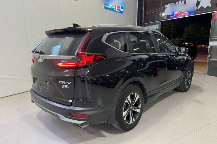 Used Honda CR-V 2021 240TURBO CVT 2WD Comfort Version Exterior 3