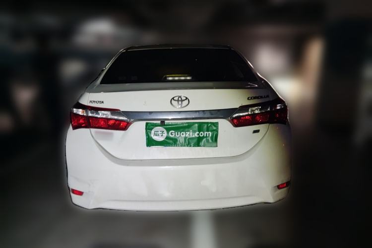 Used Toyota Corolla 2014 1.6L CVT GL Rear