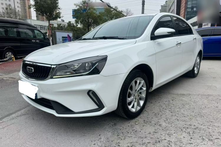 Used Geely Auto Emgrand 2021 UP 1.5L Manual Luxury Model Exterior 5