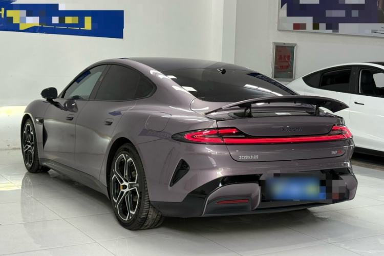 Used Xiaomi Auto SU7 2024 Four-Wheel Drive Ultra-Long Range Advanced Intelligent Driving Max Edition Exterior 2