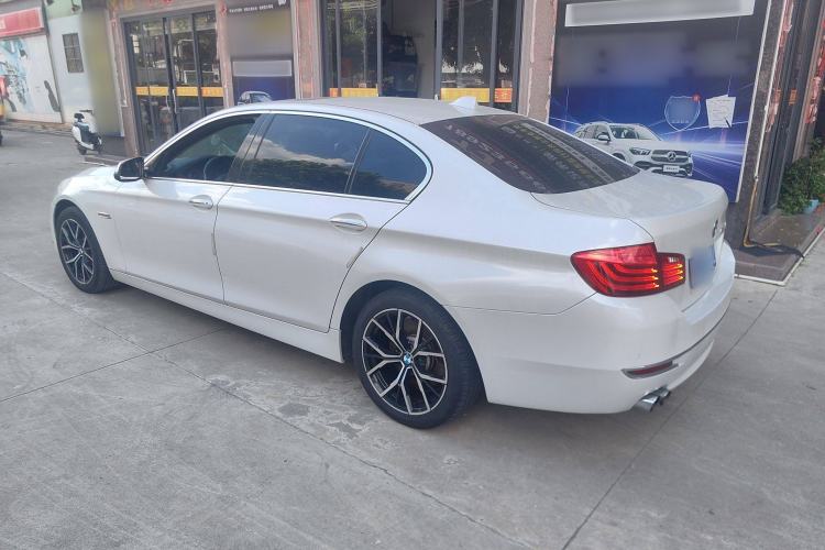 Used BMW 5 Series 2014 525Li Luxury Design Package Left Side