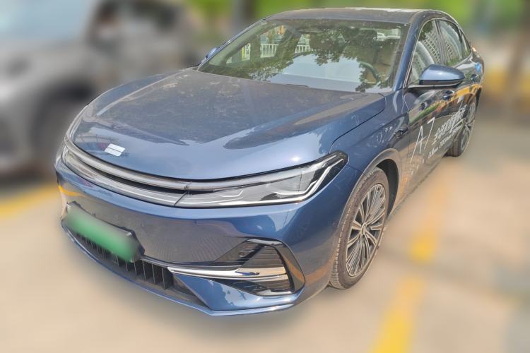 Used Geely Galaxy A7 2025 Model EM-i 150km Starship Edition