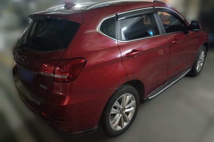 Used Haval H2 2016 Red-Label 1.5T Automatic Two-Wheel Drive Luxury Model
