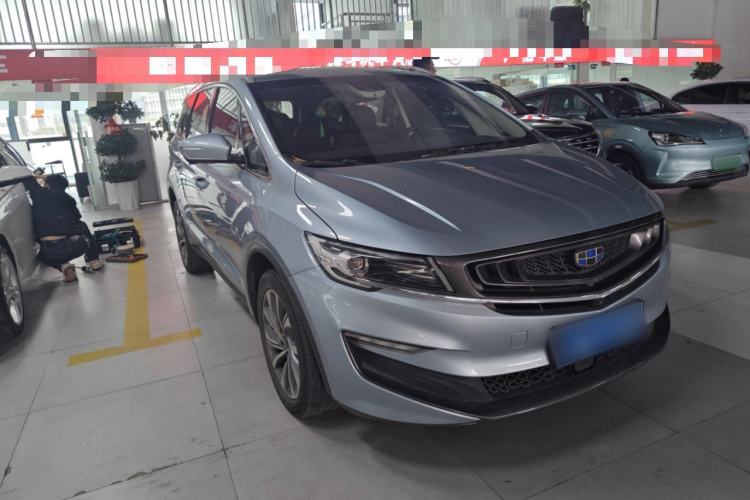 Used Geely Auto Jiajie 2019 1.5TD MHEV DCT Deluxe Edition Front Right 45 Deg