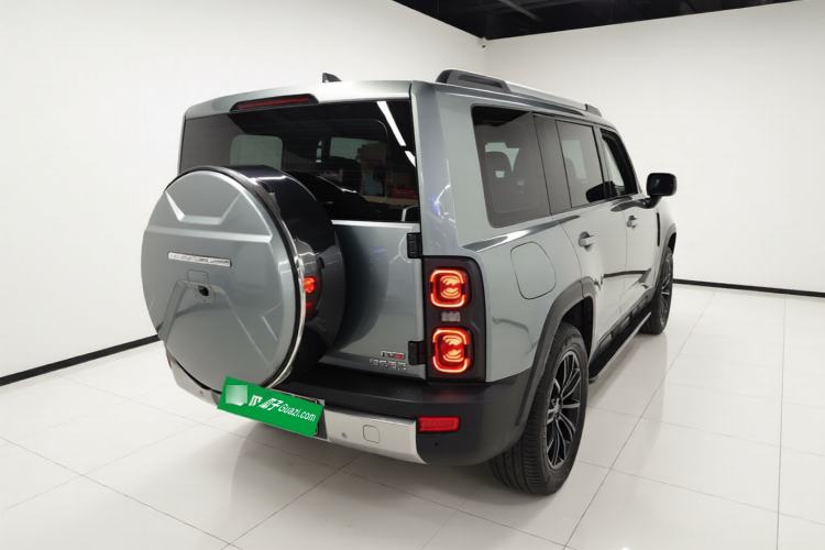 Used Haval Raptor New Energy 2024 Hi4 102 Pro Rear Right 45 Deg